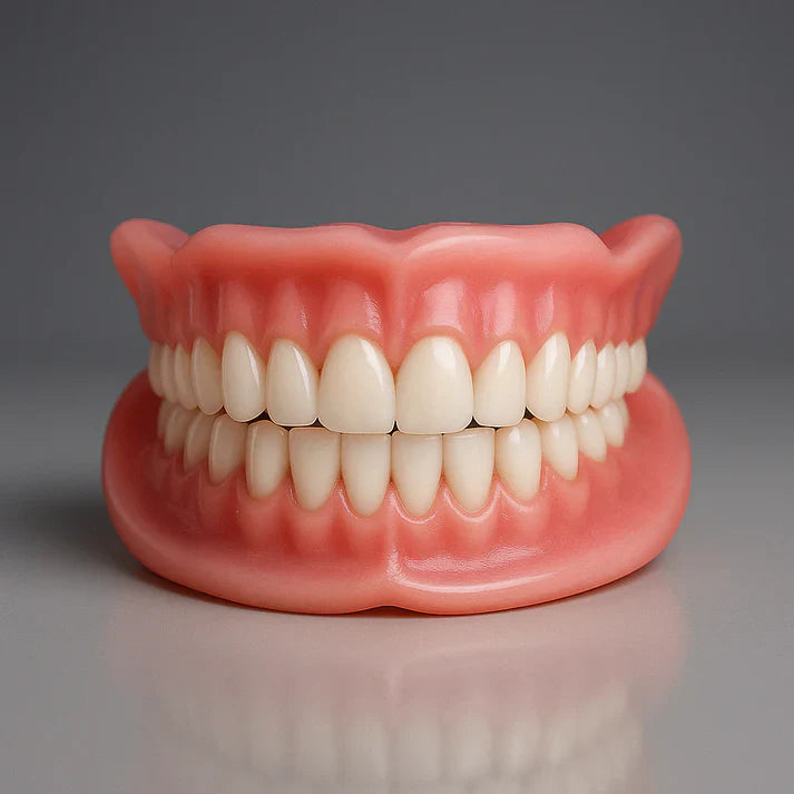 Medazy™ Custom-Fit Full Functional Dentures