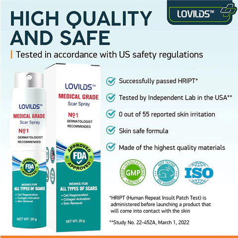 LOVILDS™ SilkRenew Scar Recovery Spray