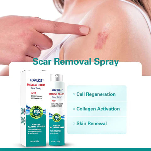 LOVILDS™ SilkRenew Scar Recovery Spray
