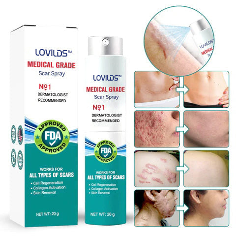 LOVILDS™ SilkRenew Scar Recovery Spray