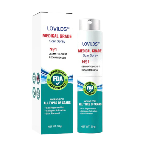 LOVILDS™ SilkRenew Scar Recovery Spray
