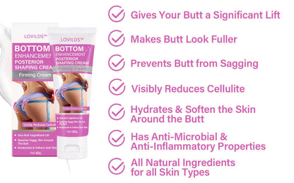 （Limited Time Discount 🔥 Last Day) LOVILDS™ Curves | Breast + Buttock Enhancement in One Step