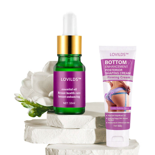 （Limited Time Discount 🔥 Last Day) LOVILDS™ Curves | Breast + Buttock Enhancement in One Step