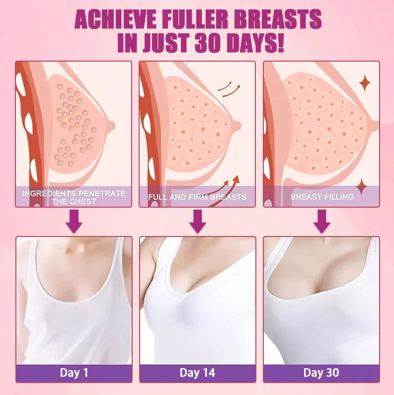 （Limited Time Discount 🔥 Last Day) LOVILDS™ Curves | Breast + Buttock Enhancement in One Step