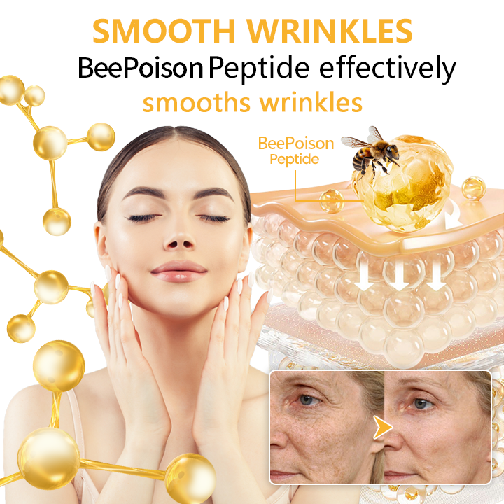 🌱🐝LOVILDS™ BeeAura Anti-Aging Firming Cream,Address Crepe & Sagging(🔥70% Off for a Limited Time!)