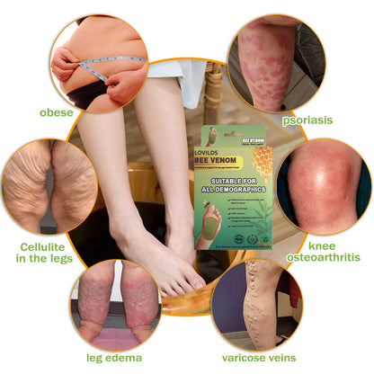 LOVILDS™ LymphTox Bee Venom Slimming & Detox Foot Patches