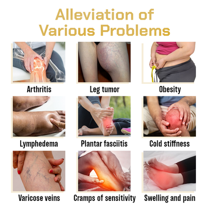LOVILDS™ LymphTox Bee Venom Slimming & Detox Foot Patches