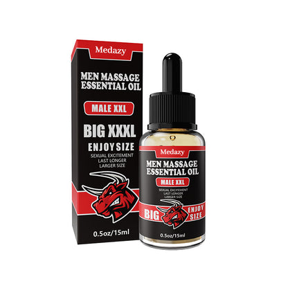 Men's massage essential oil