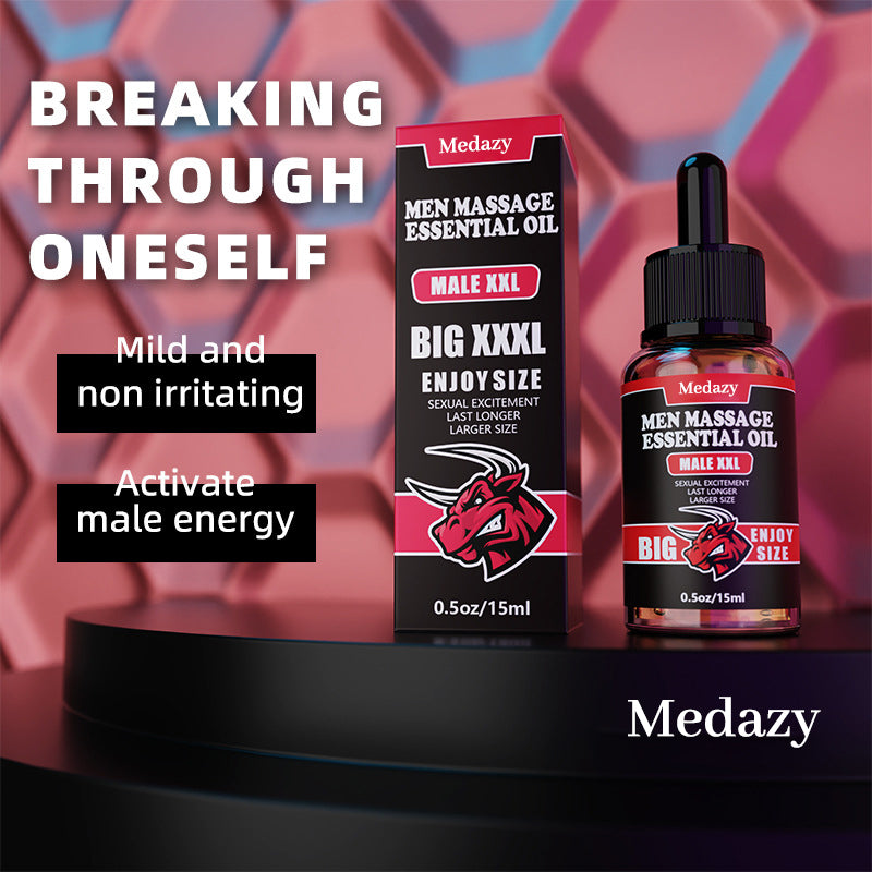Men's massage essential oil