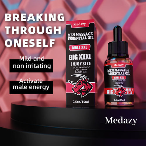 Men's massage essential oil