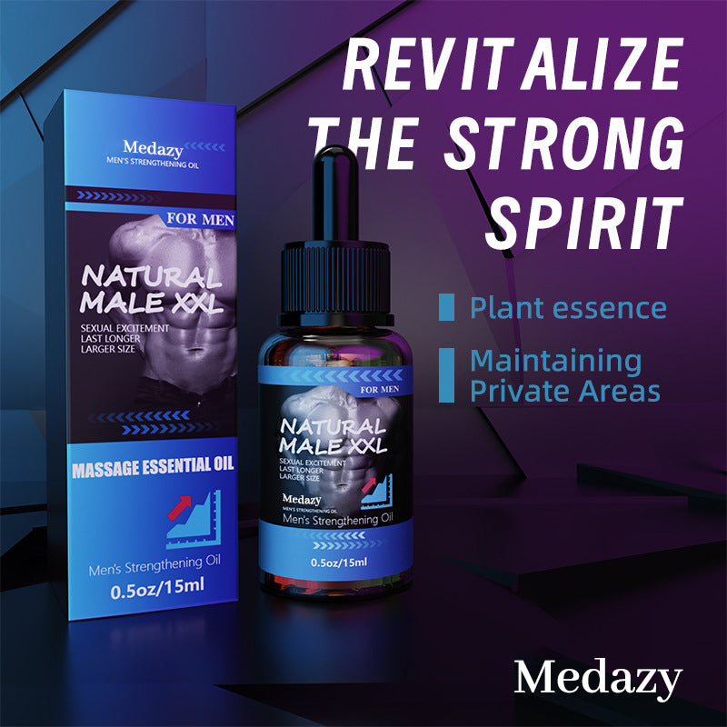 🚀🚀🚀【Disereet Delivery】Medazy™ Testosterone Boosting Essential Oil