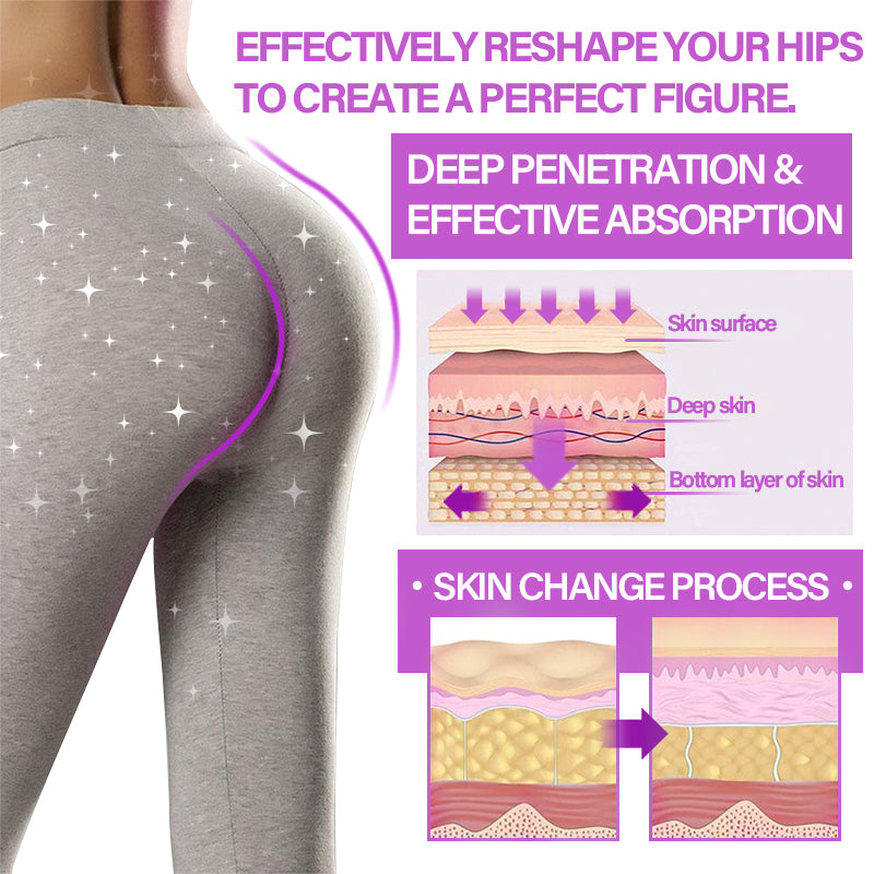 （Limited Time Discount 🔥 Last Day) LOVILDS™ Curves | Breast + Buttock Enhancement in One Step