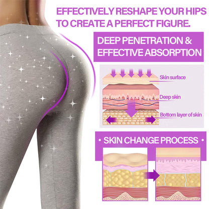 （Limited Time Discount 🔥 Last Day) LOVILDS™ Curves | Breast + Buttock Enhancement in One Step