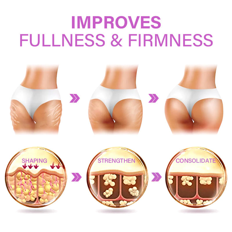 （Limited Time Discount 🔥 Last Day) LOVILDS™ Curves | Breast + Buttock Enhancement in One Step